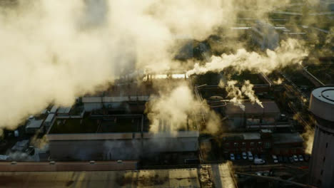 Drone-Shot-Orbiting-Steel-Manufacturing-Plant-In-Port-Talbot-06