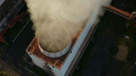 Drone-Shot-Orbiting-Steel-Manufacturing-Plant-In-Port-Talbot-11