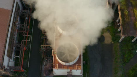 Drone-Shot-Aumentando-La-Planta-De-Fabricación-De-Acero-En-Port-Talbot-02