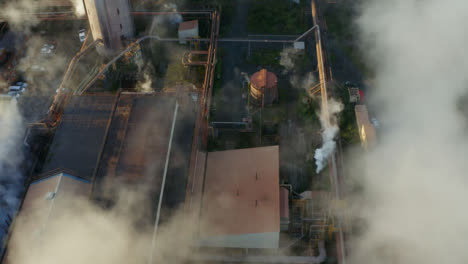 Drone-Shot-Flying-Over-a-Steel-Manufacturing-Plant-In-Port-Talbot-Long-Version