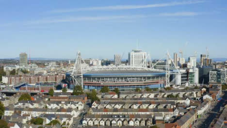 Drone-Shot-Orbiting-the-Principality-Stadium-04