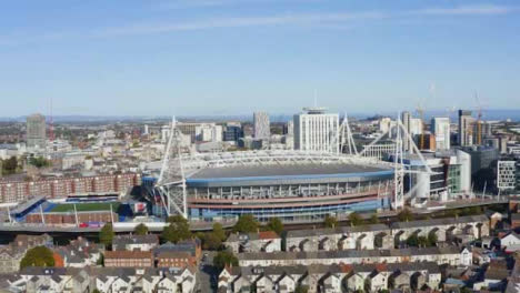 Drone-Shot-Orbiting-the-Principality-Stadium-05