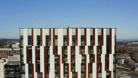 Drone-Shot-Rising-Up-the-Bridge-Street-Exchange-In-Cardiff-01