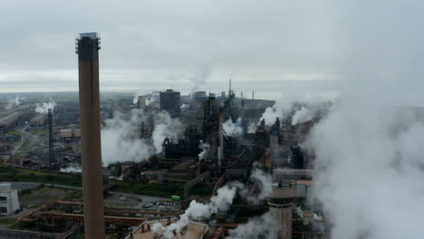 Drone-Shot-Approaching-Port-Talbot-Steel-Manufacturing-Plant-01