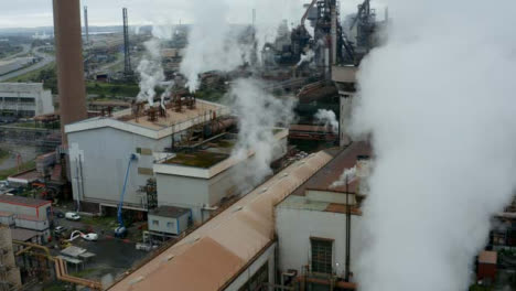 Drone-Shot-Orbiting-Port-Talbot-Steel-Manufacturing-Plant-23