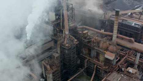 Drone-Shot-Orbiting-Port-Talbot-Steel-Manufacturing-Plant-31