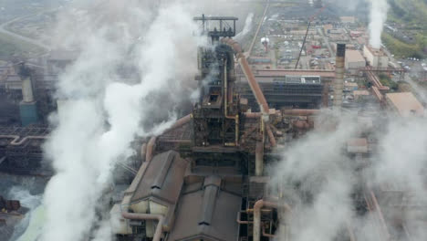 Drone-Shot-Orbiting-Port-Talbot-Steel-Manufacturing-Plant-32