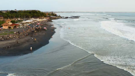 Drone-Shot-Tracking-Waves-Approaching-Echo-Beach