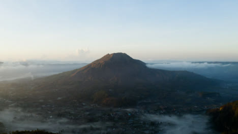 Drone-Shot-Pulling-Away-from-Mount-Batur-Volcano
