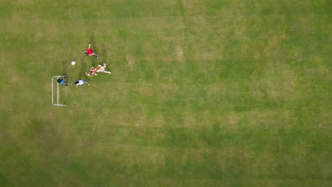 Top-Down-Shot-of-Children-Playing-Football-01-