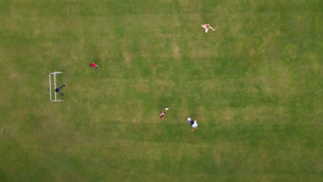 Top-Down-Shot-of-Children-Playing-Football-02
