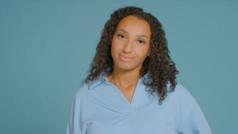 Portrait-Shot-of-Young-Adult-Woman-Smiling-to-Camera-03