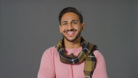 Portrait-Shot-of-Young-Man-Smiling-to-Camera-