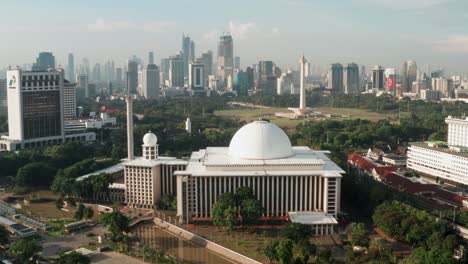 Disparo-De-Drones-De-La-Mezquita-Istiqlal-En-Yakarta