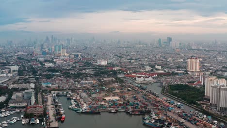 Drone-Shot-of-the-City-of-Jakarta