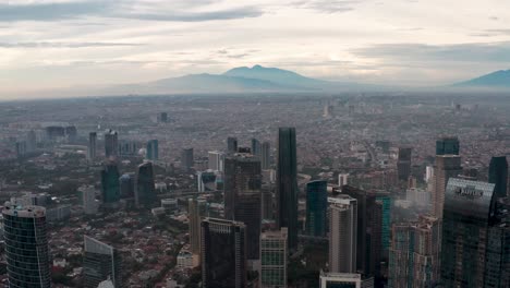 Drone-Shot-of-City-in-Jakarta