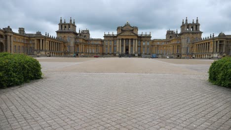 Blenheim-Palace-Courtyard