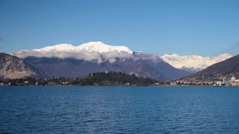 Scenic-View-of-Mountain-Range-from-Lago-Maggiore
