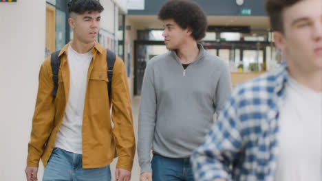 Tracking-Shot-of-Two-Students-Walking-and-Talking