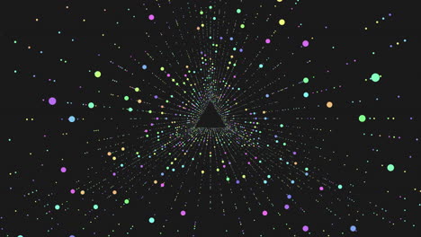 Vertigo-triangle-with-rainbow-lines-and-dots