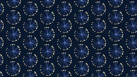 Small-circles-pattern-with-blue-lines-and-yellow-dots