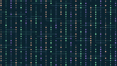 Colorful-dots-pattern-with-blue-lines