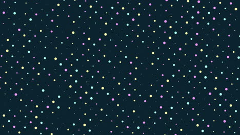 Motion-rainbow-dots-pattern