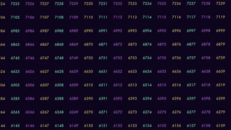Random-colorful-numbers-pattern