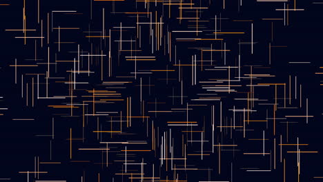 Motion-white-and-gold-lines-pattern-on-dark-space