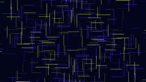 Bewegungsgrüne-Und-Blaue-Linienmuster-Auf-Dunklem-Raum