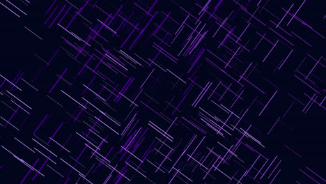 Motion-purple-lines-pattern-on-dark-space