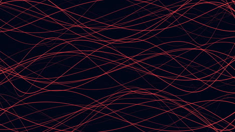 Bewegung-Rote-Spirallinien-Auf-Dunklem-Raum