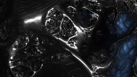 Dark-futuristic-liquid-waves-with-blue-and-black-gradient-color
