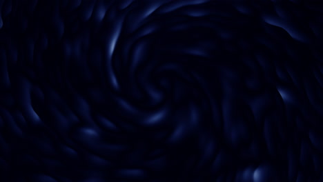 Fließende-Tiefe-Mystische-Blaue-Wolke-Auf-Schwarzem-Weltraum