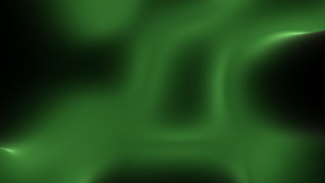 Tiefgrüne-Und-Schwarze-Wellen-Auf-Schwarzem-Farbverlauf