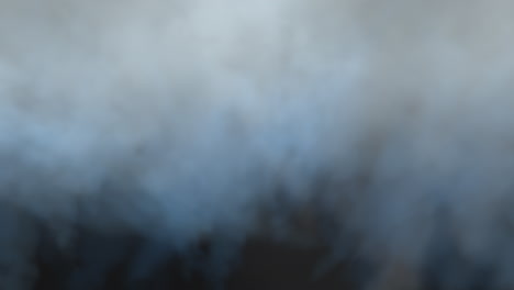 Movimiento-De-Nubes-Oscuras-En-El-Cielo-De-Tormenta-Azul