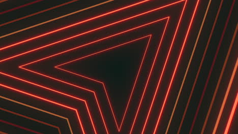 Neon-red-triangles-and-lines-in-vertigo-style