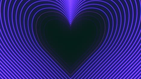 Neon-purple-hearts-in-disco-style
