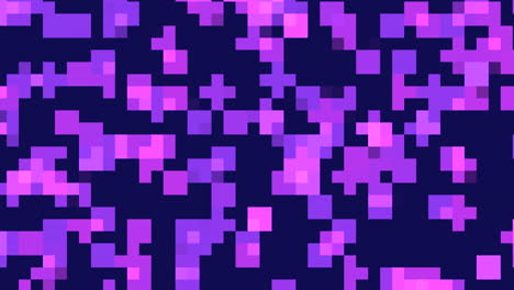 Gradient-purple-pixels-pattern