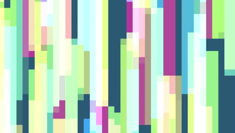 Farbverlauf-Bunte-Pixel-Und-Linienmuster