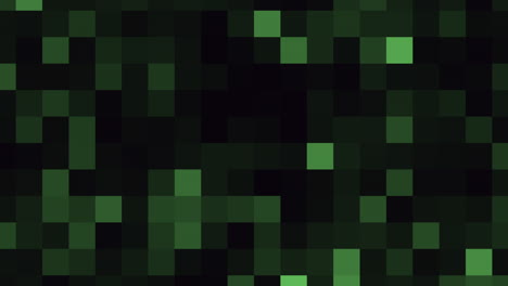 Grünes-Pixelmuster-Mit-Farbverlauf