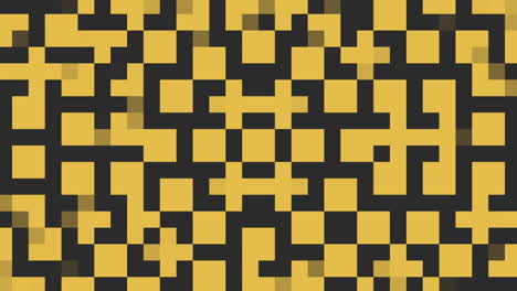 Gradient-yellow-pixels-pattern