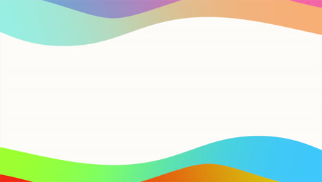 Motion-gradient-rainbow-waves