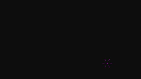 Velocidad-De-Movimiento-Formas-Geométricas-Púrpuras-Simples-En-Color-Negro