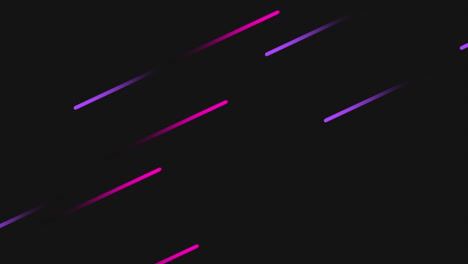 Patrón-De-Líneas-De-Neón-Rosa-Y-Púrpura