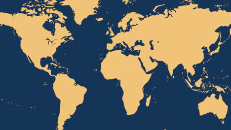 Weltkarte-Mit-Allen-Kontinenten