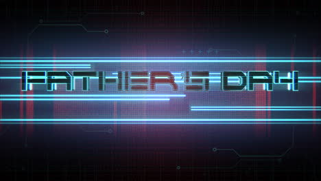 Día-Del-Padre-Con-Matriz-Cyberpunk-Y-Elementos-Hud