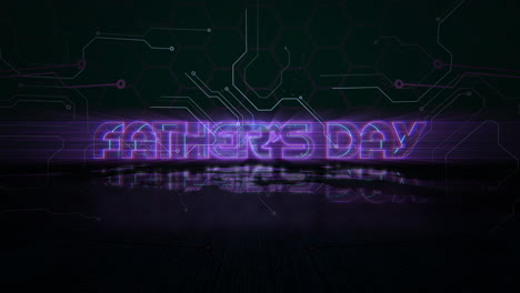 Father-Day-with-motherboard-and-neon-lines