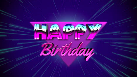 Happy-Birthday-with-speed-blue-lines-and-purple-triangle