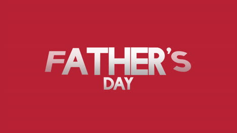 Father-Day-on-red-simple-texture